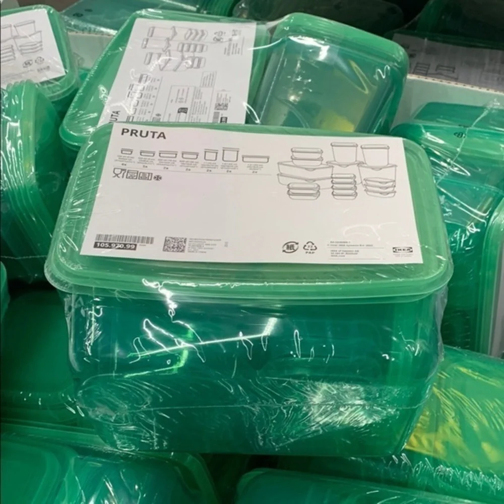 IKEA Green Storage Container for Organization